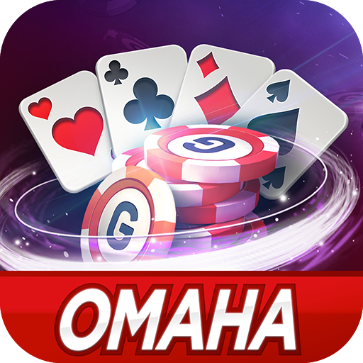 Omaha poker logo