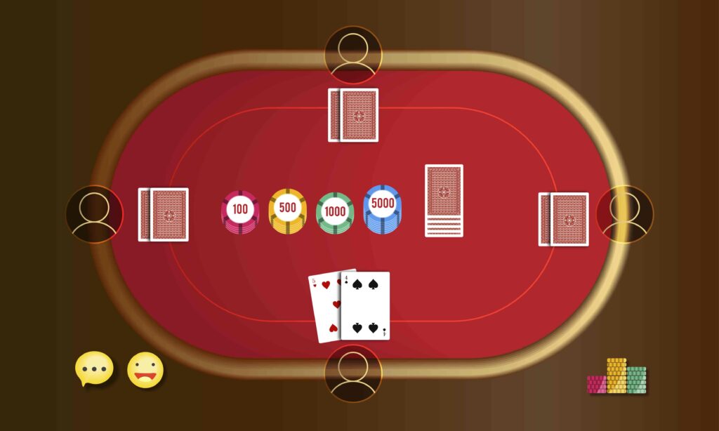 online-poker-table